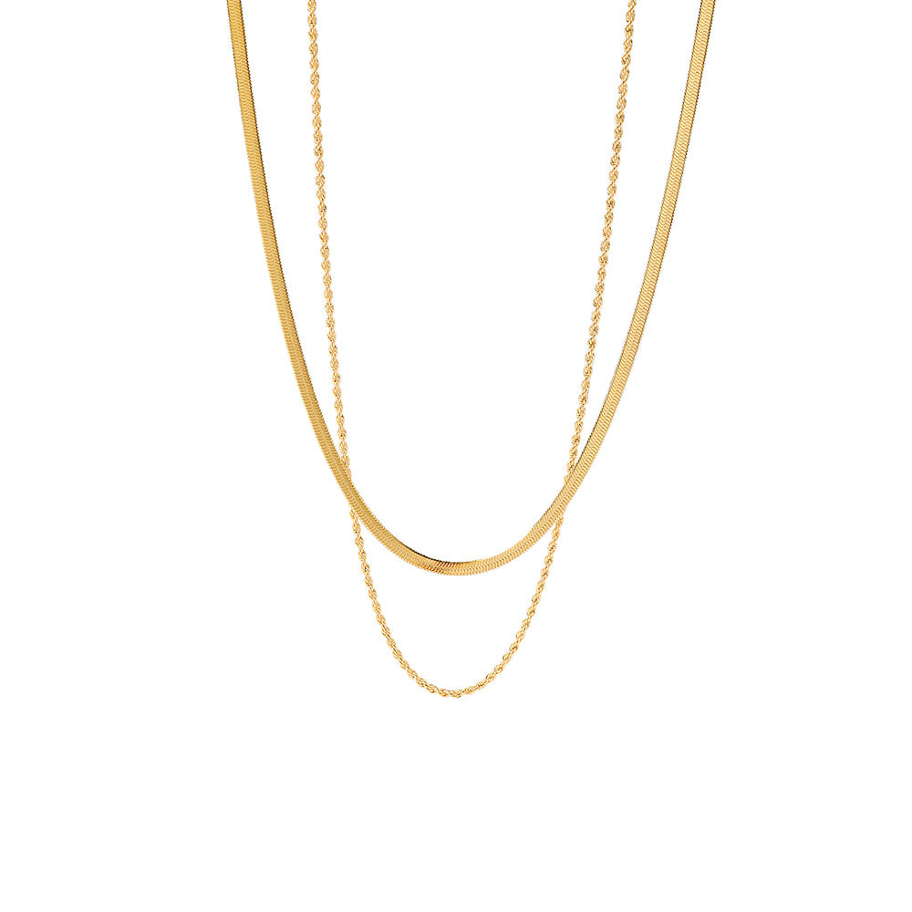 Double-layer Stainless Steel flat Chain