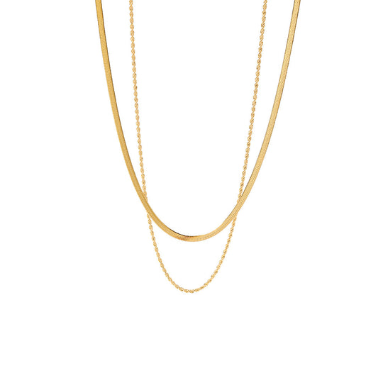 Double-layer Stainless Steel flat Chain