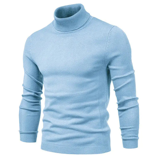 Turtleneck Slim Fit Sweater