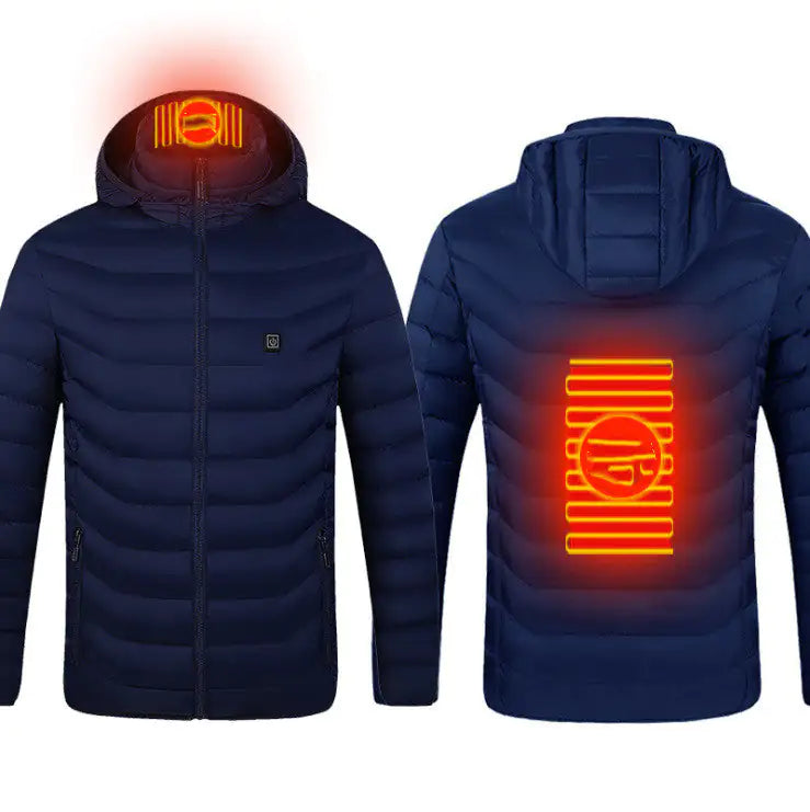 Premium Heated Jacket – 2 Heat Zones