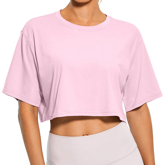 Relaxed Fit Cropped T-Shirt