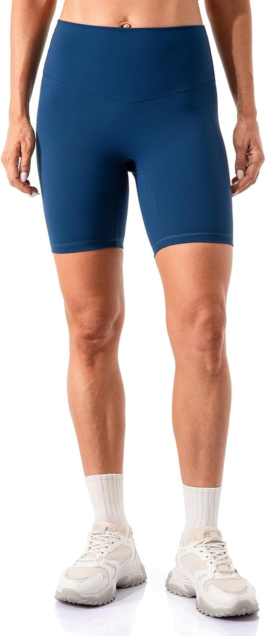 Women'S All Day Soft Biker Shorts 3"/ 5"/ 7" - High Waisted Workout Gym Running Yoga Short