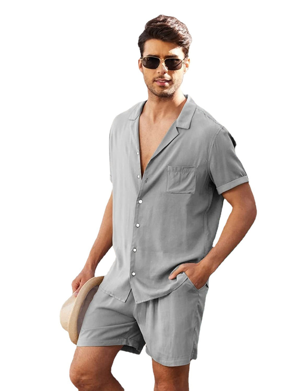Men's 2-piece Summer Suit Set