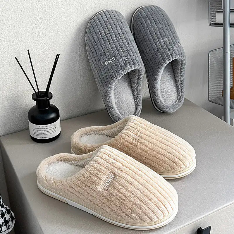Non Slip Cotton Home Slippers
