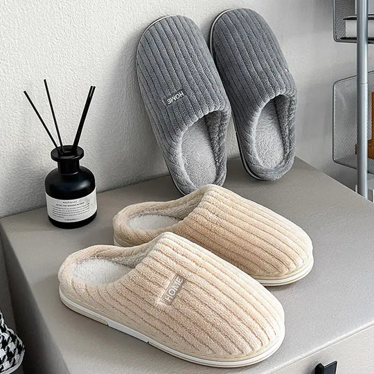 Non Slip Cotton Home Slippers
