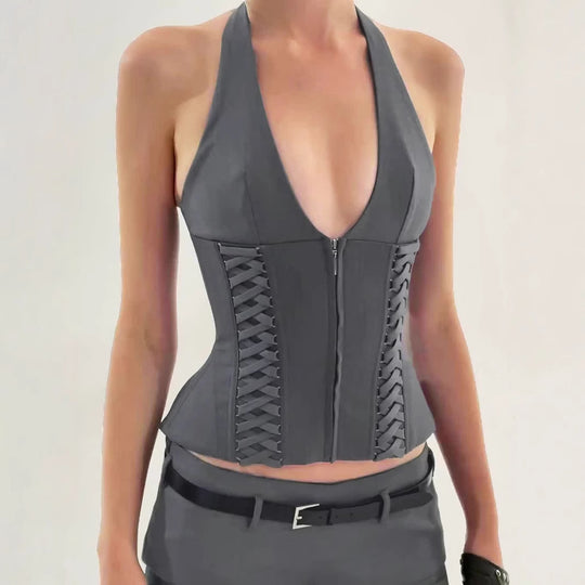 Shaping vest and Casual shorts