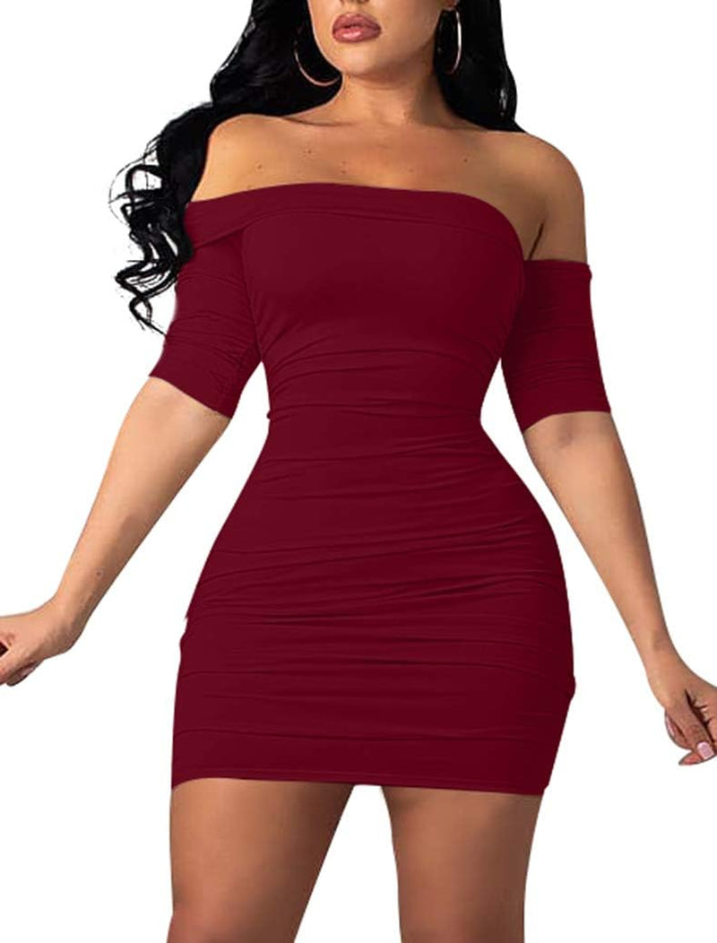 Sassy Summer Snug-Fit Mini Dress: Perfect for Parties or Posing in Front of the Fridge!