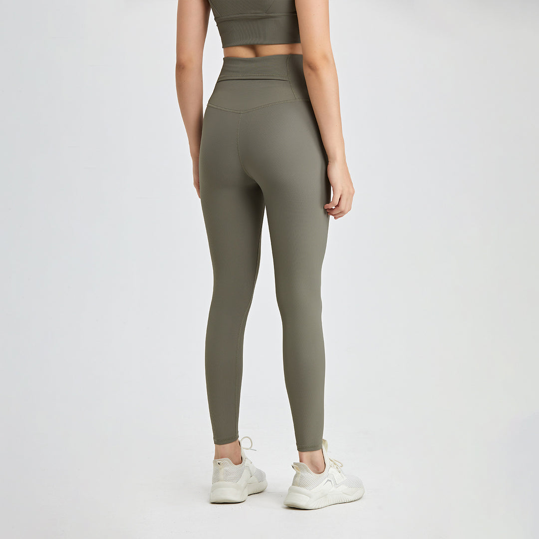 High-Waisted Yoga Leggings