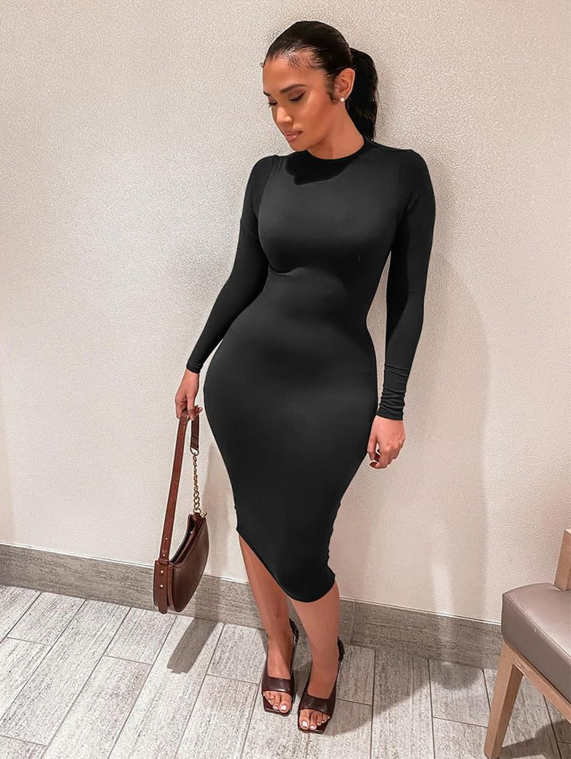 Midi Pencil Dress