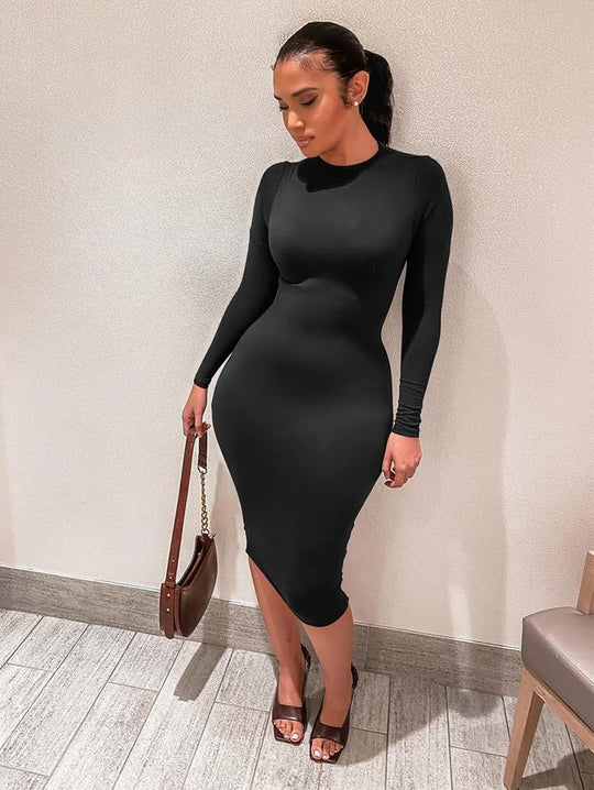 Midi Pencil Dress