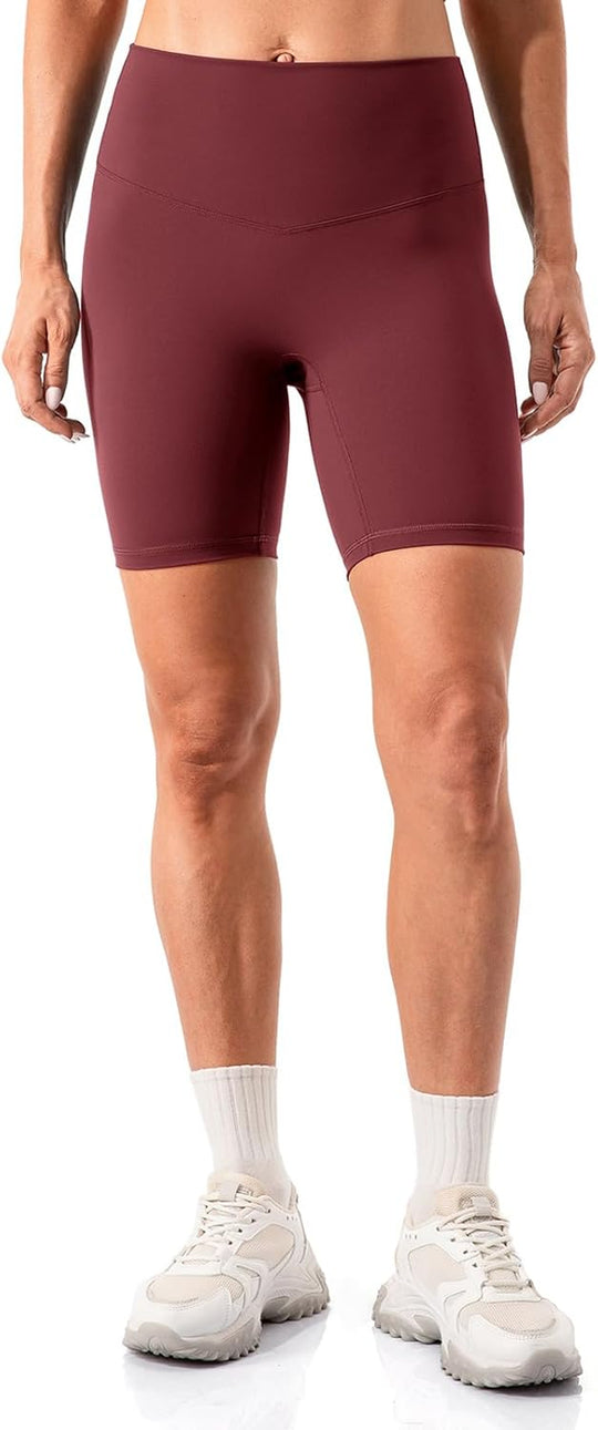 Women'S All Day Soft Biker Shorts 3"/ 5"/ 7" - High Waisted Workout Gym Running Yoga Short