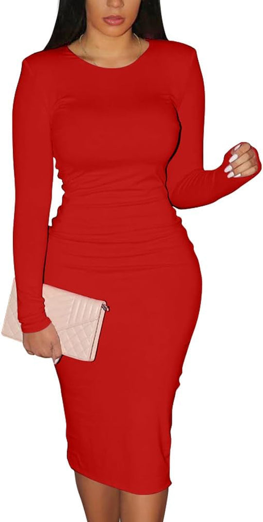 Midi Pencil Dress