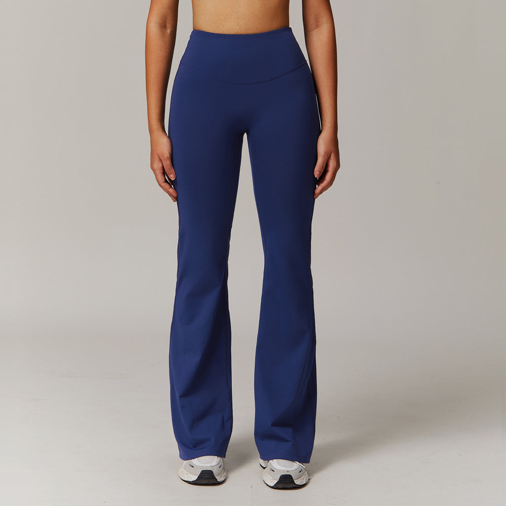 High-Waist Flared Yoga Pants