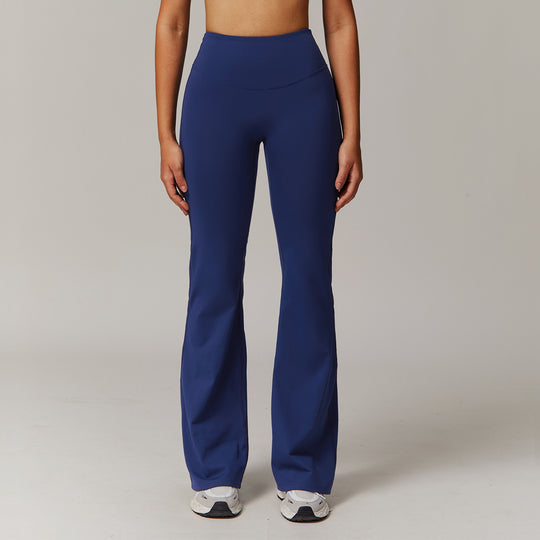 High-Waist Flared Yoga Pants