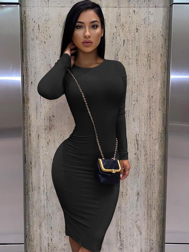Midi Pencil Dress