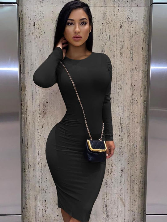 Midi Pencil Dress