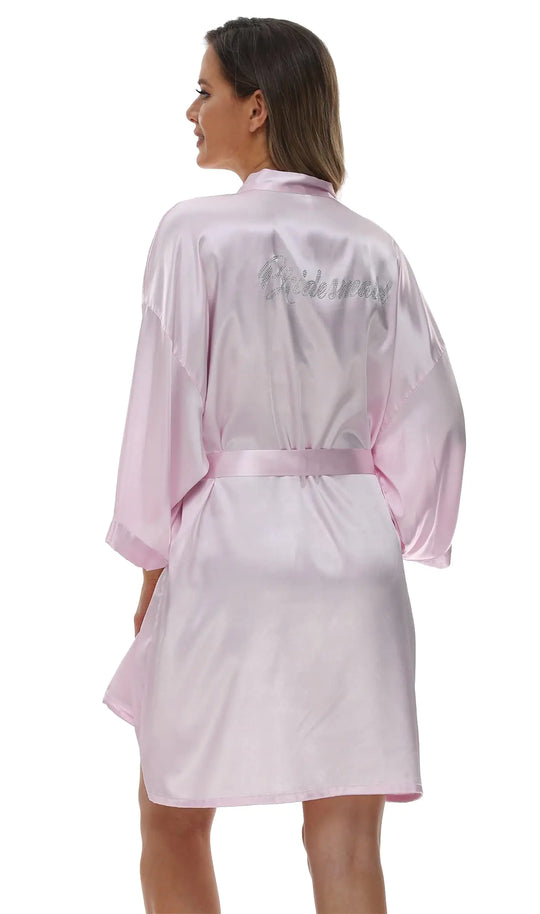 Silky Satin Bridal Robes