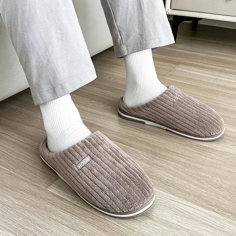 Non Slip Cotton Home Slippers