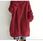 Oversized Loose Hooded Coat