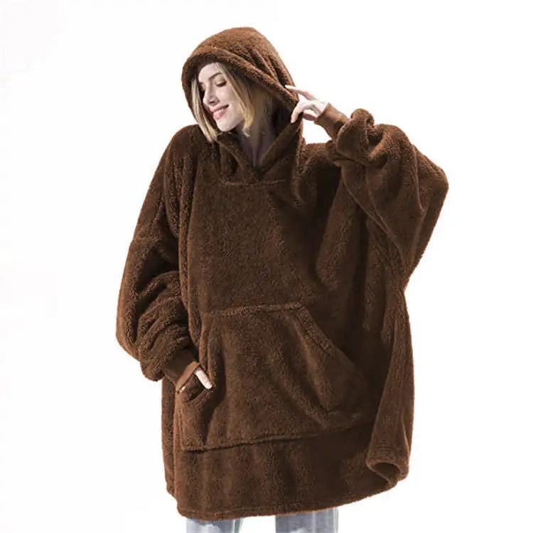 Wearable Blanket Hoodies
