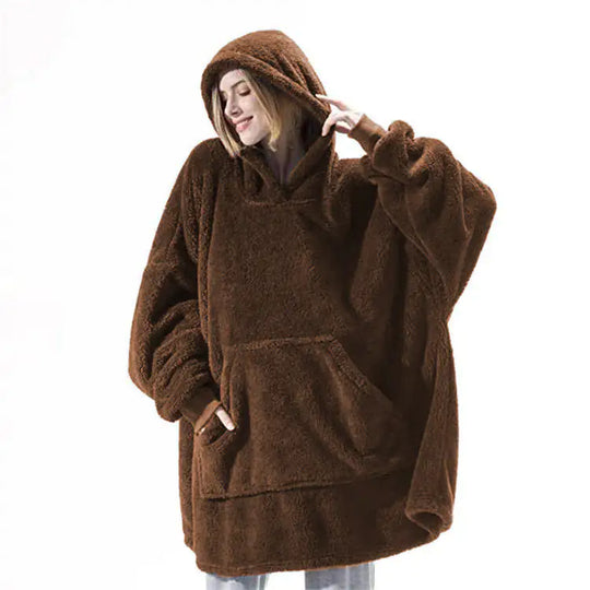 Wearable Blanket Hoodies