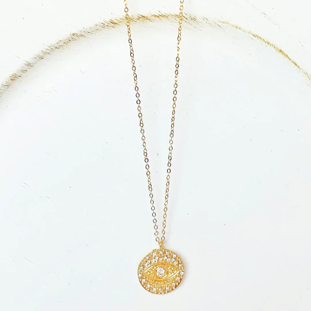 Round Eye Necklace
