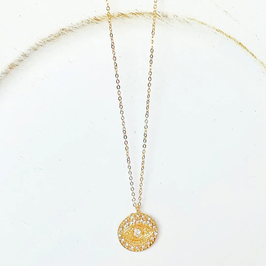 Round Eye Necklace