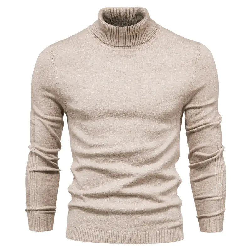 Turtleneck Slim Fit Sweater